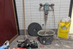 Sanierung der Toiletten